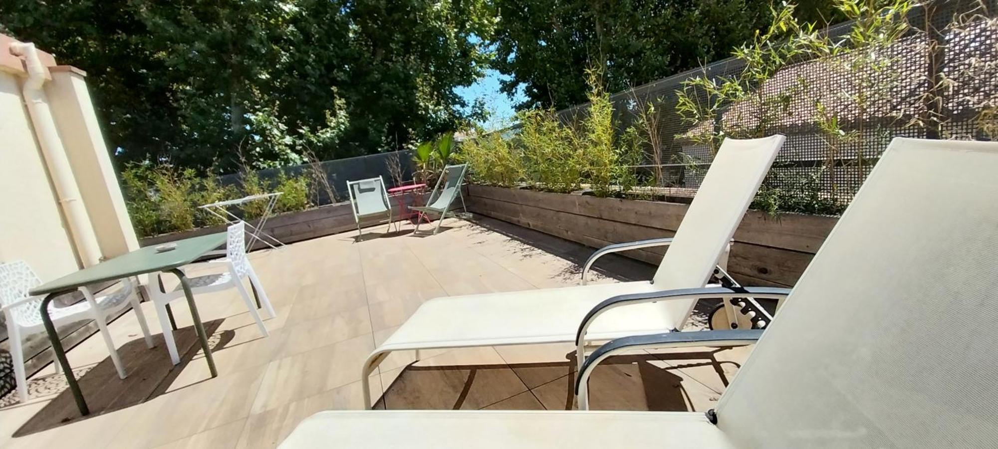 Studio Avec Terrasse Arles Exterior foto